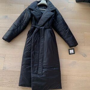 NORMA KAMALI Sleeping Bag Coat (long) XS/S
